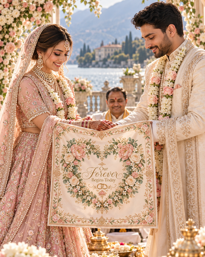 Hastmelap Rumal: A Beautiful Wedding Tradition Celebrating Love and Togetherness