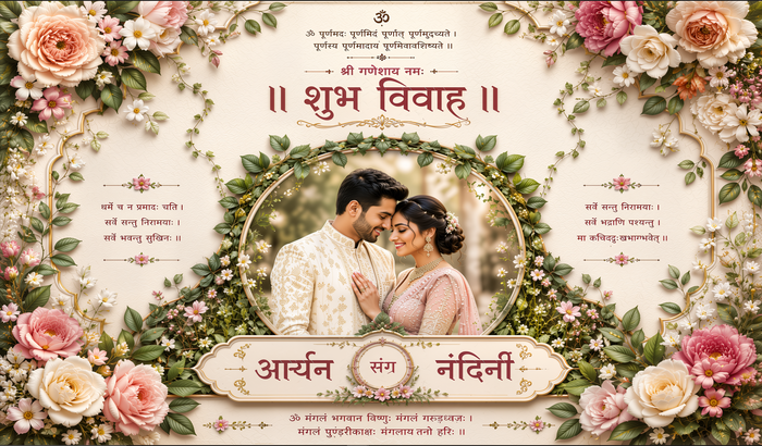 Elegant Floral Antarpat Designs for a Dream Wedding