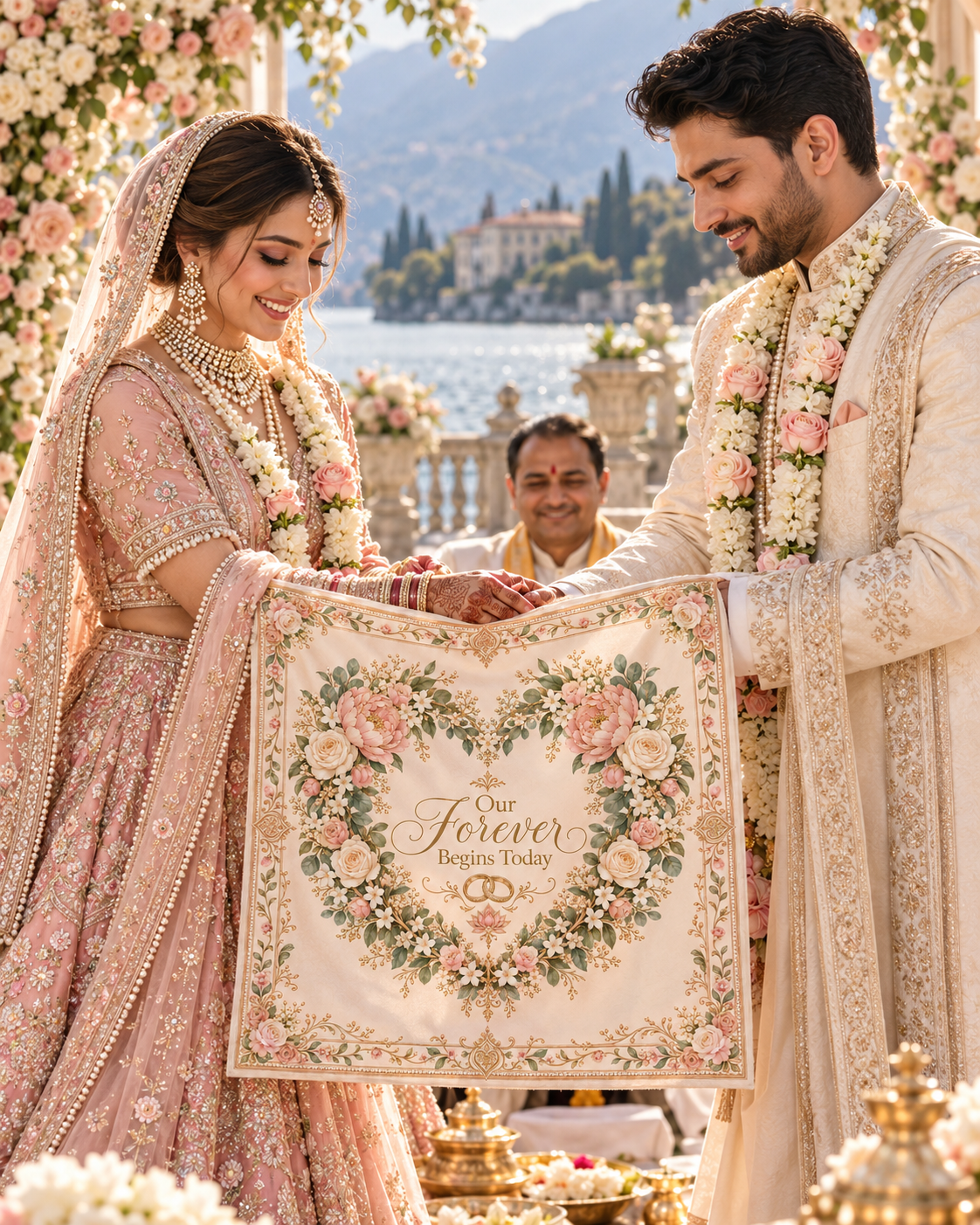 Hastmelap Rumal: A Beautiful Wedding Tradition Celebrating Love and Togetherness