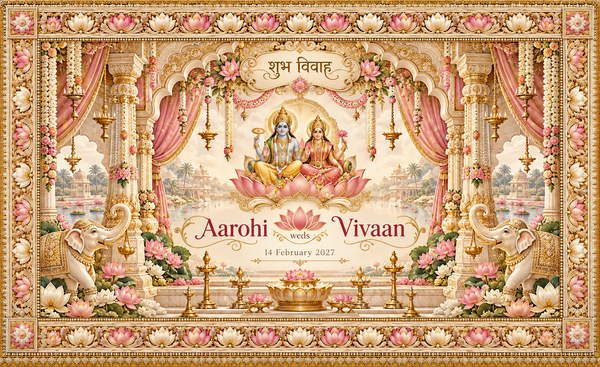 Lakshmi Narayan Mangalik personalized wedding Antrapat AP-005