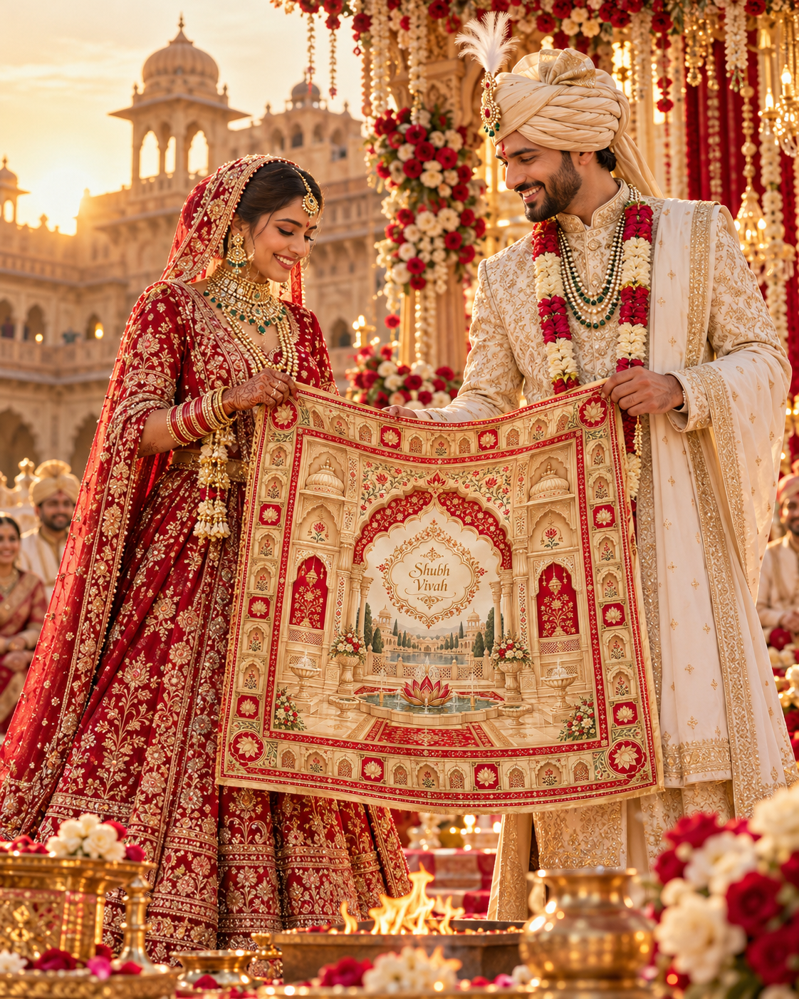 RUM-008-04 Royal Palace Destination Match wedding ceremony Hastmelap Rumal visual